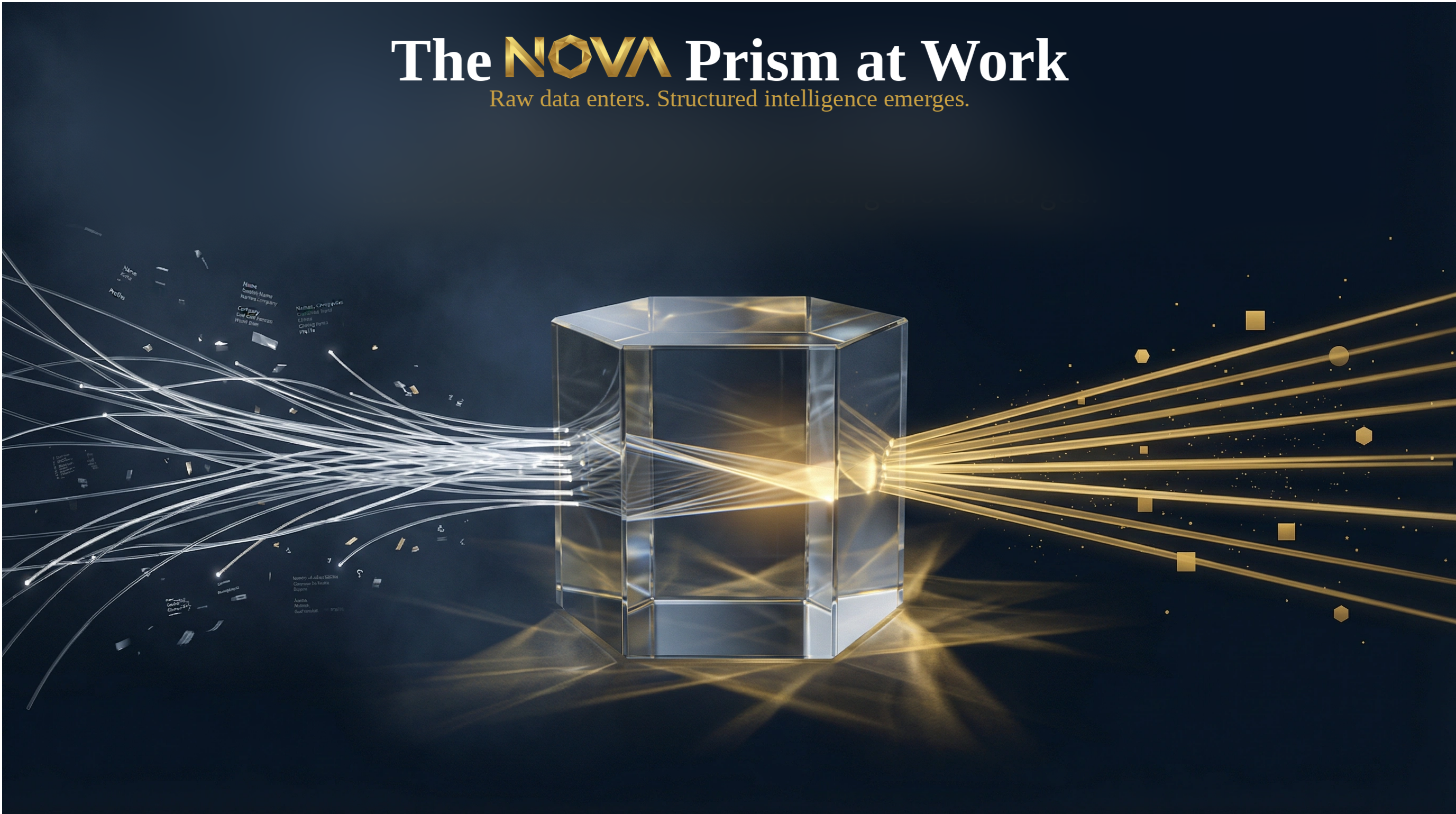 The NOVA Prism at Work